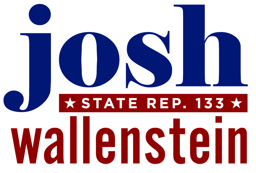 josh-wallenstein-logo-white-shadow Josh Wallenstein for Texas House District 133 logo